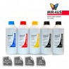 1 Litre 5 colours dye/pigment ink for Canon 650-651