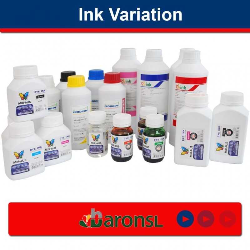 Piezo Chrome Ink T1100