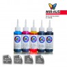 100 ml 5 colours dye/pigment ink for Canon CLI-8