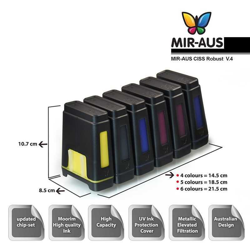 Ink Supply System - CISS for Hp Photosmart 3310XI Hp-02