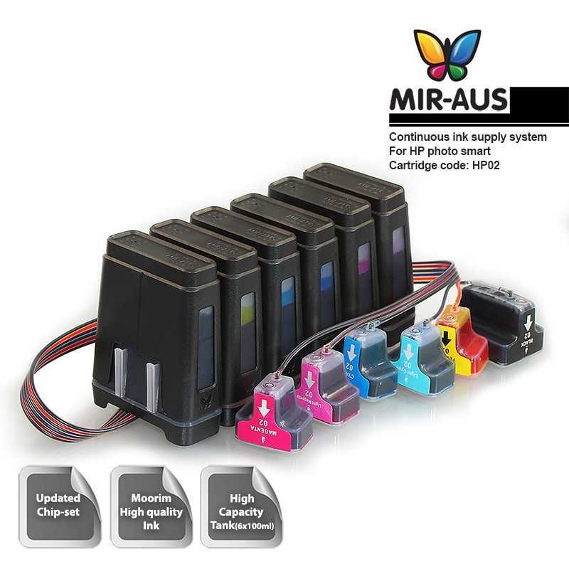 Ink Supply System - CISS for Hp Photosmart 3310XI Hp-02