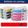 Refillable ink cartridge for EPSON R1900 