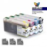 Dye Refillable ink cartridges for Epson WorkForce Pro WP-4090