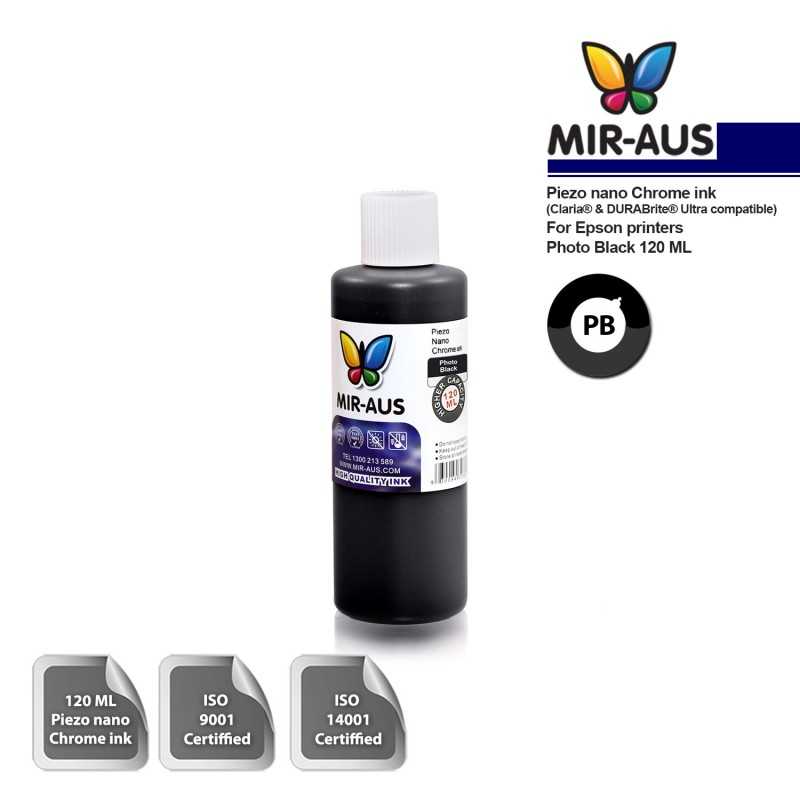Black Piezo nano Chrome Ink Black Piezo nano Chrome Ink