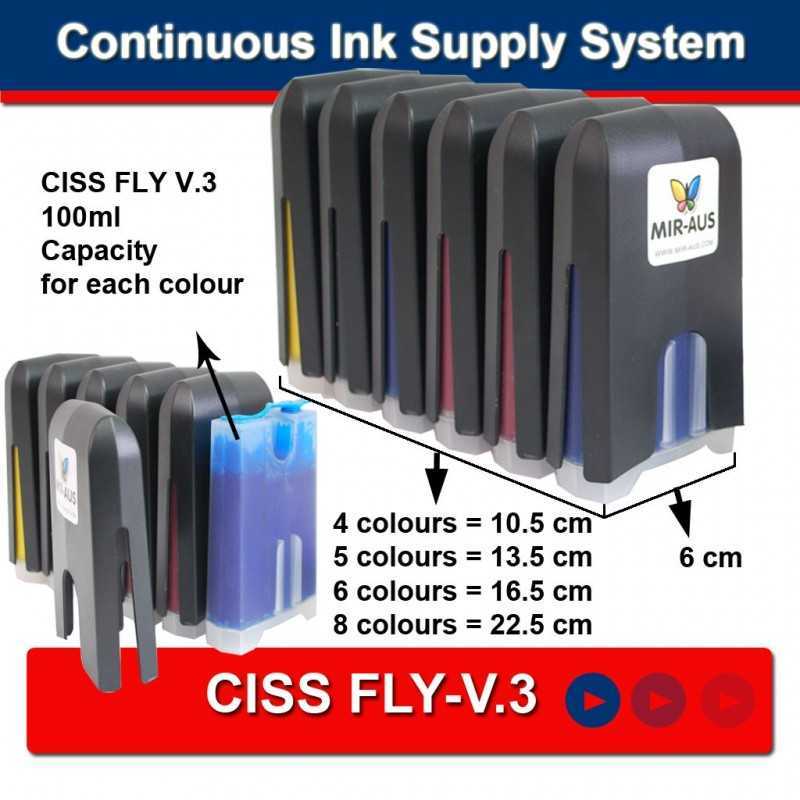 CISS FOR CANON IP6000D i900D i905D I9100