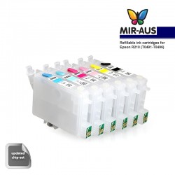 Refillable ink cartridge T0491-T0496