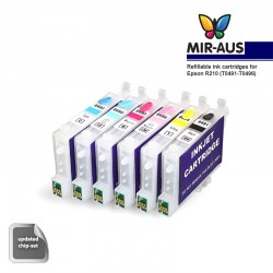 Refillable ink cartridge T0491-T0496
