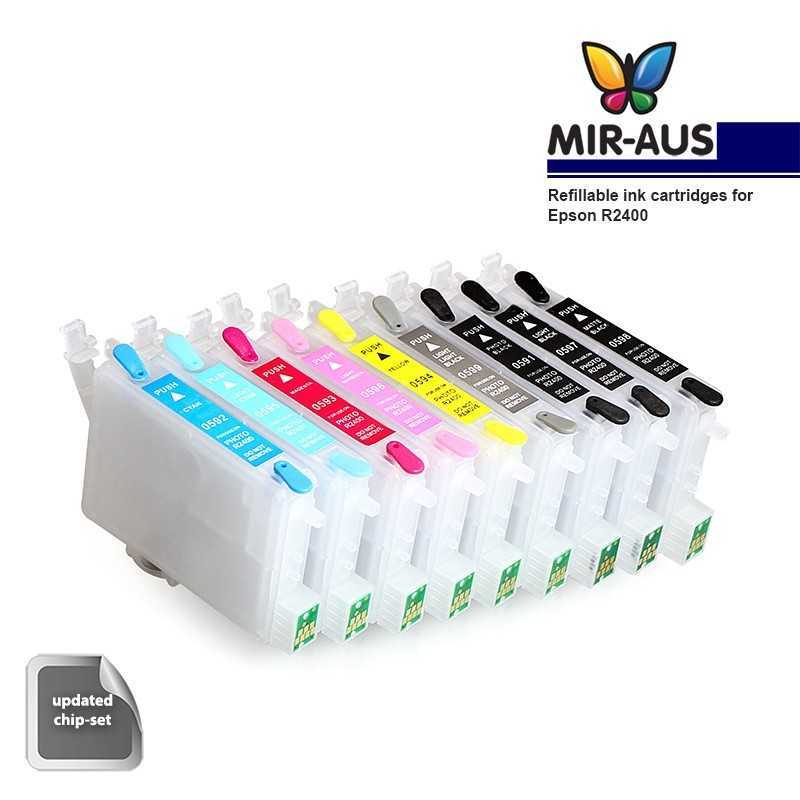 Refillable Cartridges for Epson R2400