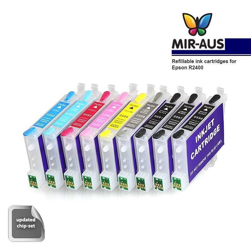Mir Aus Online Shopping Refillable Cartridges For Epson R2400 6362