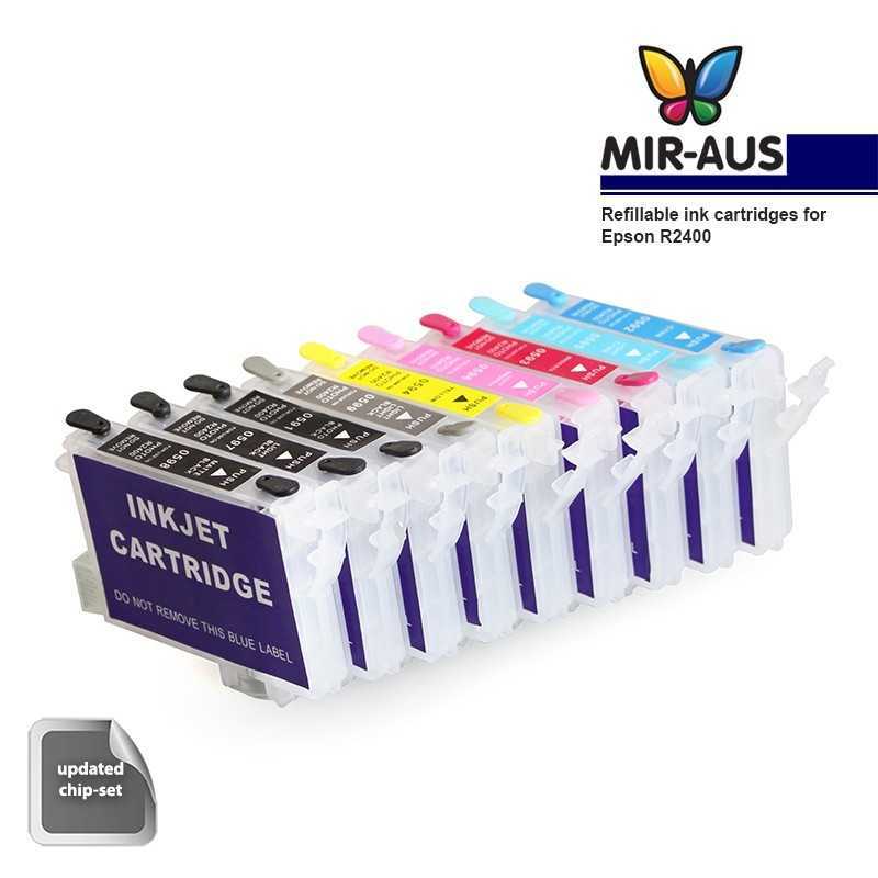 Refillable Cartridges for Epson R2400