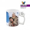 Sublimation Ceramic Football Mug 11oz