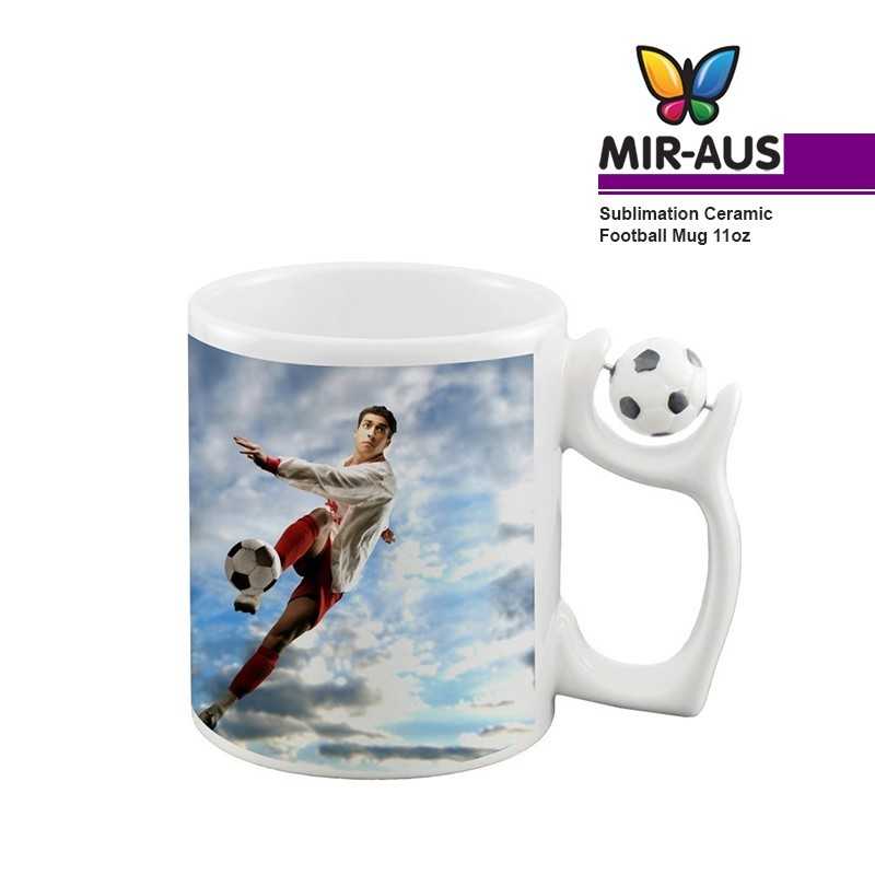 Sublimation Ceramic Football Mug 11oz