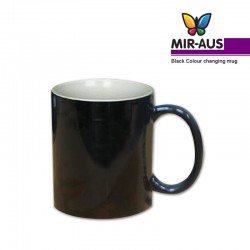 Mug changeant de couleur noir
