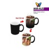 Black Colour changing mug