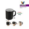 Black Colour changing mug