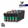 Refillable ink cartridge for Epson T30