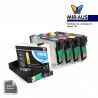 Refillable ink cartridge for Epson T30