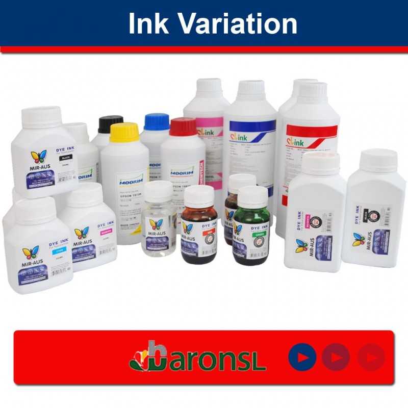 Piezo Chrome Ink 73N 