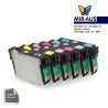 Refillable ink cartridge EPSON TX800FW 82N