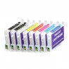 Refillable cartridge for Epson R1800 R800