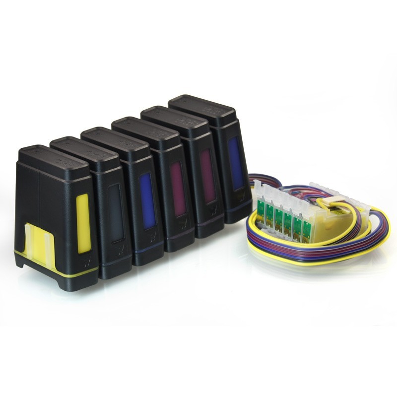 דיו מערכת אספקת - CISS עבור Epson Artisan 725 82N דיו מערכת אספקת - CISS עבור Epson Artisan 725 82N