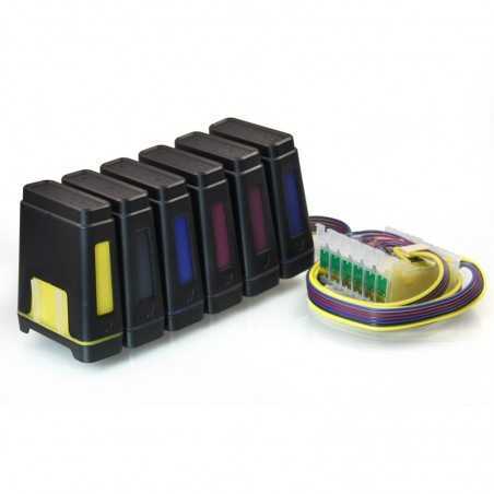 Ink Supply System - CISS Suitable Epson T50 , 82N 81N