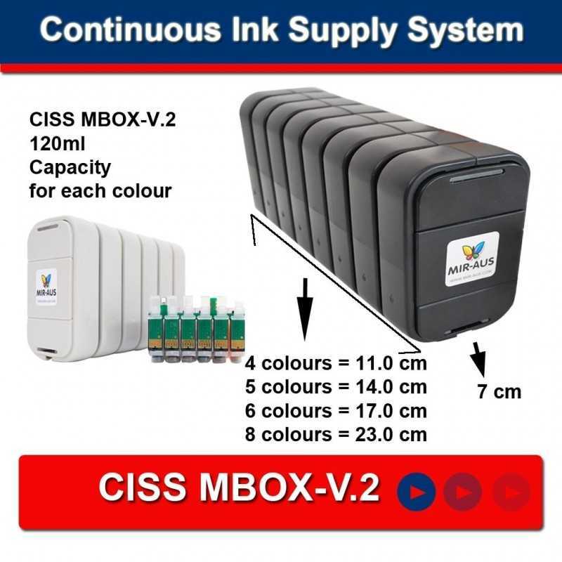 CISS FOR EPSON R2400 MBOX-V.2 , FLY-V.3