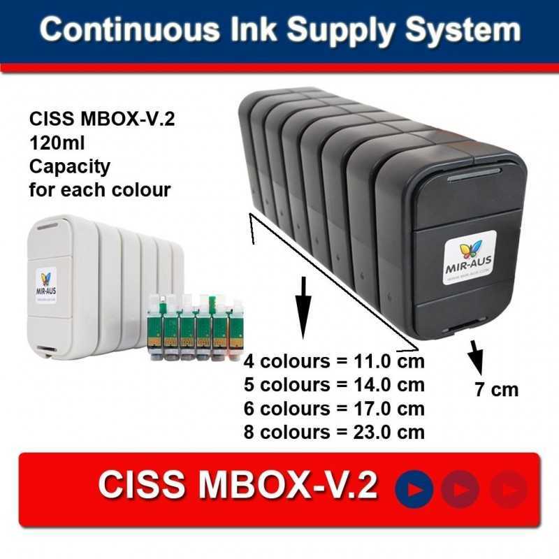 Mir Aus Online Shopping Ciss For Epson R2400 Mbox V 2 Fly V 3 In 5186