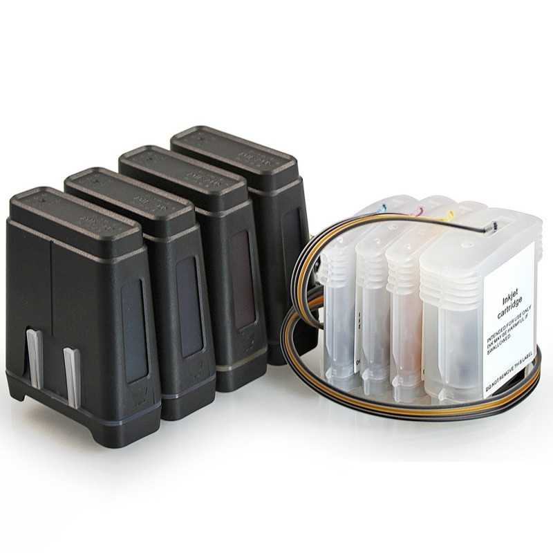 Sistema continuo de tinta CISS adapta a 8500 8000 del HP 940XL Sistema continuo de tinta CISS adapta a 8500 8000 del HP 940XL
