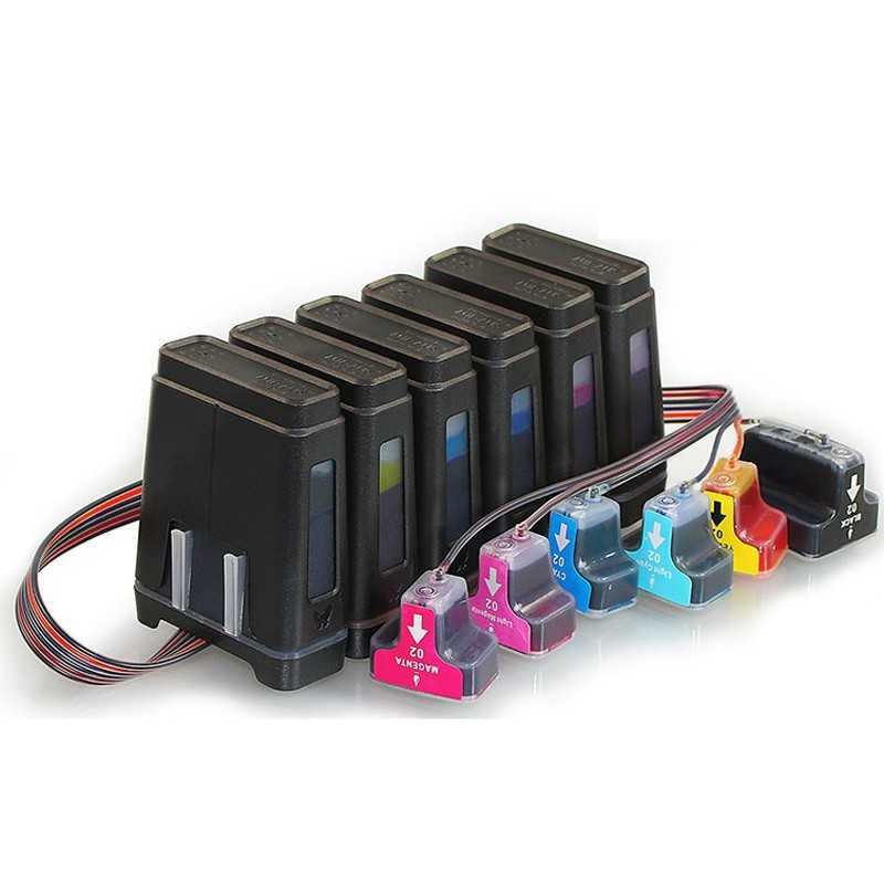 CISS para HP Photosmart 8230 HP02 FLY-V.3 CISS para HP Photosmart 8230 HP02 FLY-V.3