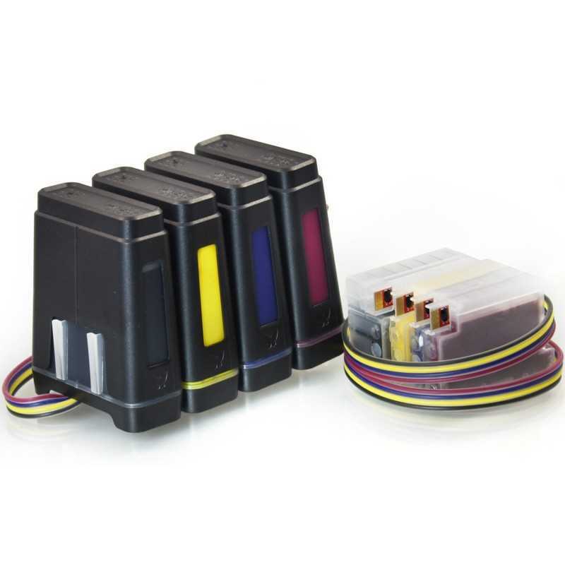 Fuente de la tinta CISS HP Office jet 7610 932XL 933XL Fuente de la tinta CISS HP Office jet 7610 932XL 933XL
