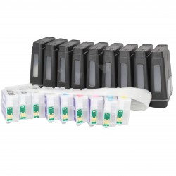 Ink supply system use for Epson R3000
