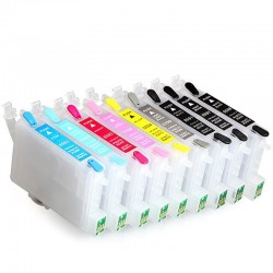 Refillable Cartridges for Epson R2400