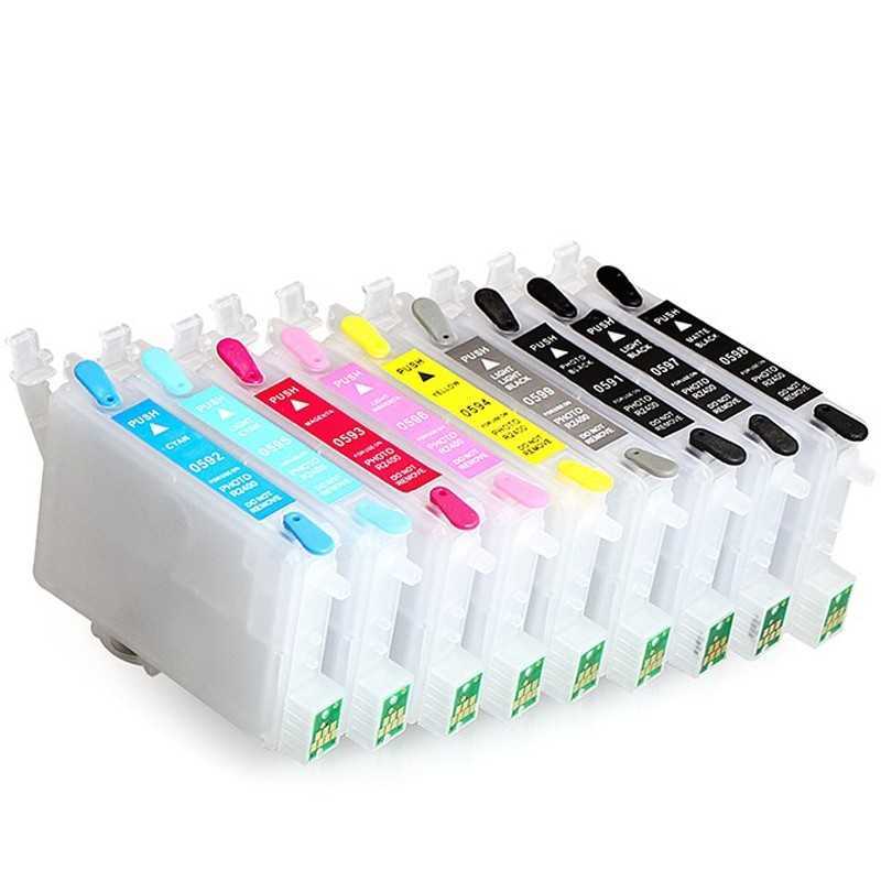 Recargables cartuchos para EPSON R2400 Recargables cartuchos para EPSON R2400