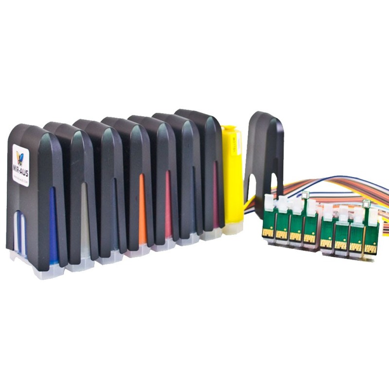CISS עבור EPSON R1900 CISS עבור EPSON R1900