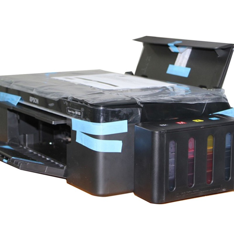 Drucker wird bereits mit Ink Supply System Ciss Drucker wird bereits mit Ink Supply System Ciss