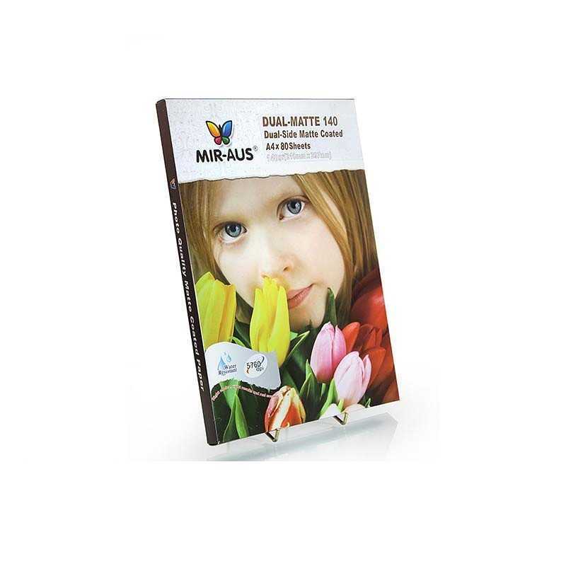 Feuilles 140G recto-verso Matte Coated Paper 80 a4 Feuilles 140G recto-verso Matte Coated Paper 80 a4