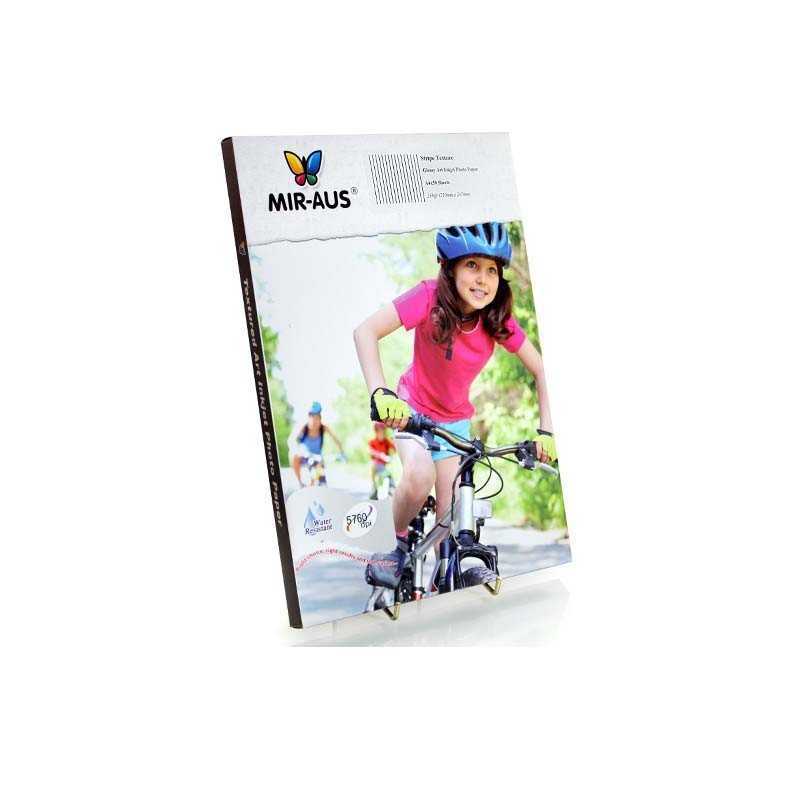 מרקם פס נייר צילום להזרקת דיו ארט מבריק מרקם פס נייר צילום להזרקת דיו ארט מבריק