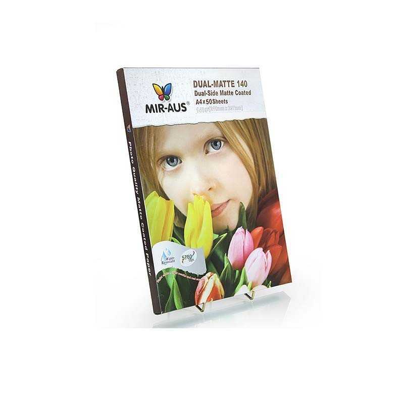 A4 140G Double-sided Matte Coated Inkjet Paper