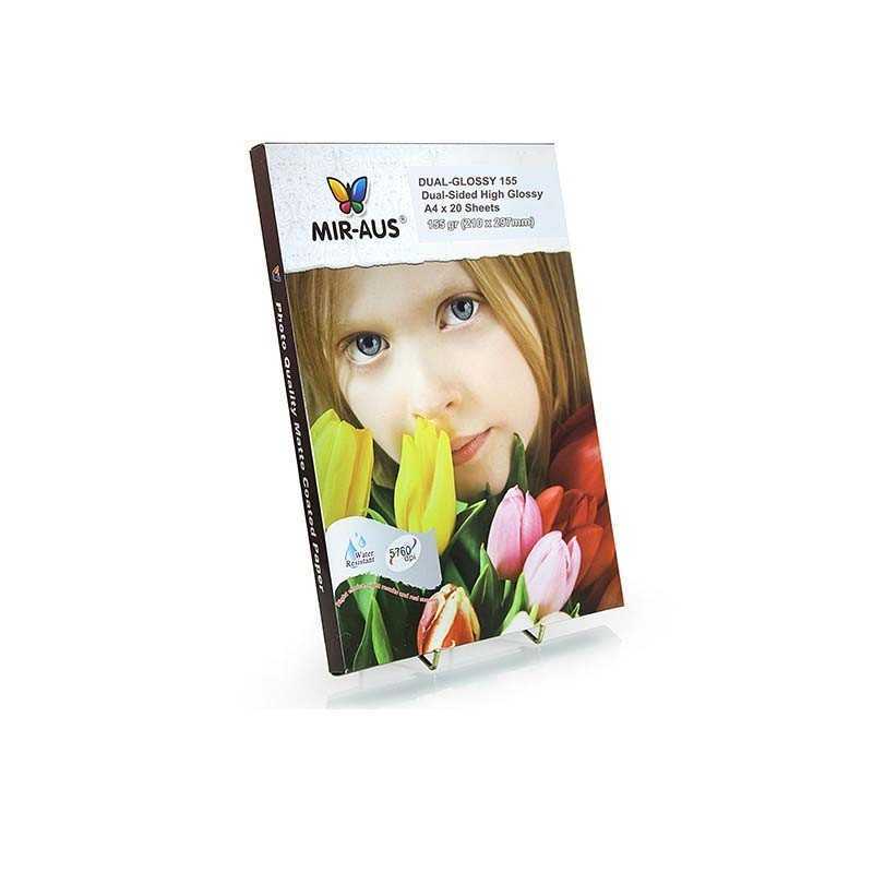 155 G dobro-lado alto brilhante Inkjet papel A4 155 G dobro-lado alto brilhante Inkjet papel A4