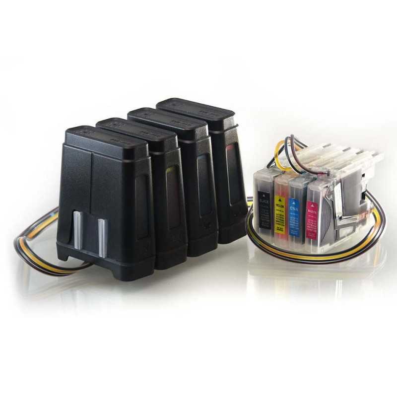 Convient le CISS Ink Supply System - Brother DCP-J525W Convient le CISS Ink Supply System - Brother DCP-J525W