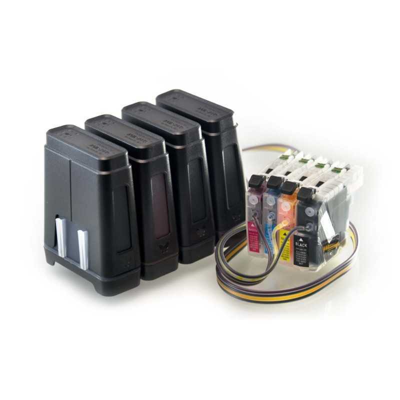Convient le système d'alimentation d'encre Brother MFC-J4410DW Convient le système d'alimentation d'encre Brother MFC-J4410DW