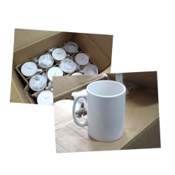 Ceramic White Mug