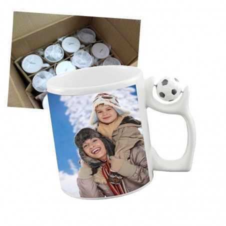 Sublimation Ceramic Football Mug 11oz