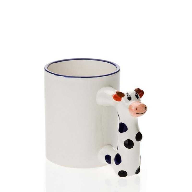 Taza de mango de vaca Taza de mango de vaca