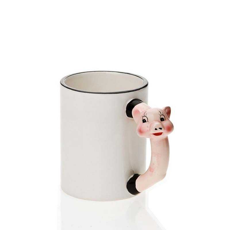 Taza de mango de cerdo Taza de mango de cerdo