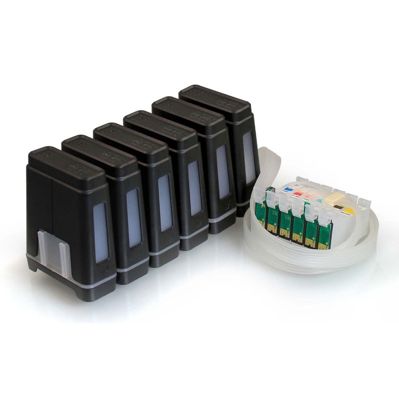 Vazio CISS Epson para 6 cores Vazio CISS Epson para 6 cores