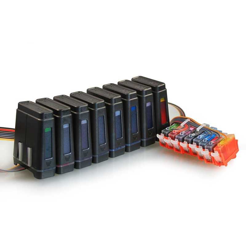 CISS - דיו לספק מערכת חליפות Canon Pro 9000 CISS - דיו לספק מערכת חליפות Canon Pro 9000