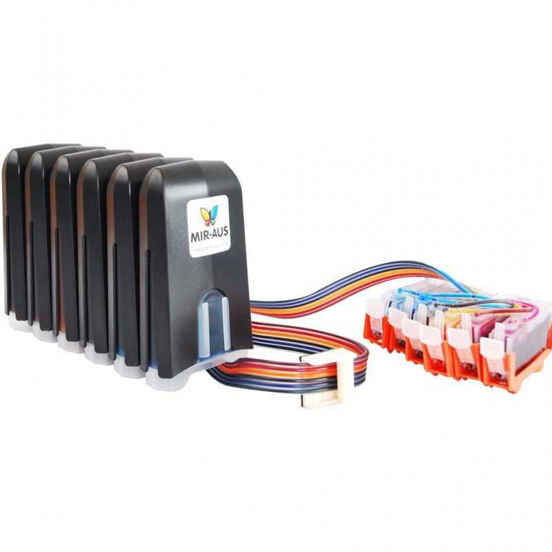 CISS של CANON IP6000D i900D i905D I9100 CISS של CANON IP6000D i900D i905D I9100