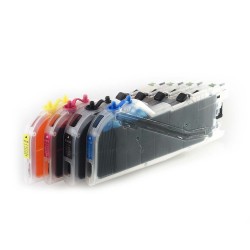 Refillable Ink Cartridges Suits Brother MFC-J870DW